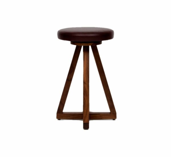 Artless | X2 Stool - Black Oak / Blackbean