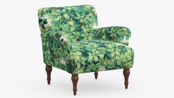 The Inside | Traditional Accent Chair | Verdure Bois de Chene | Espresso