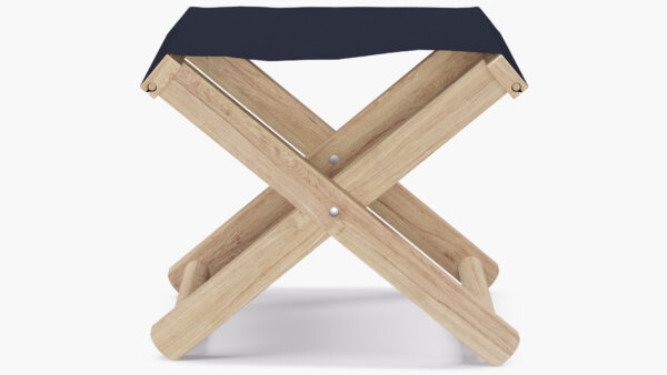 The Inside | Cabana Stool | Navy