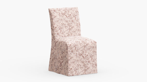 The Inside | Slipcovered Dining Chair | Blush Aviary