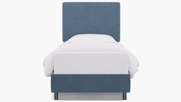 The Inside | Square Back Bed | Ocean Velvet