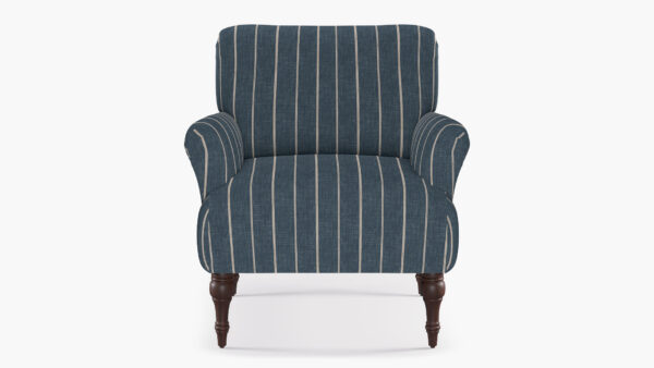 The Inside | Traditional Accent Chair | Indigo Fritz