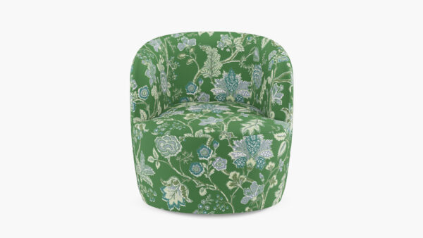 The Inside | Tub Swivel Chair | Green La Vendee