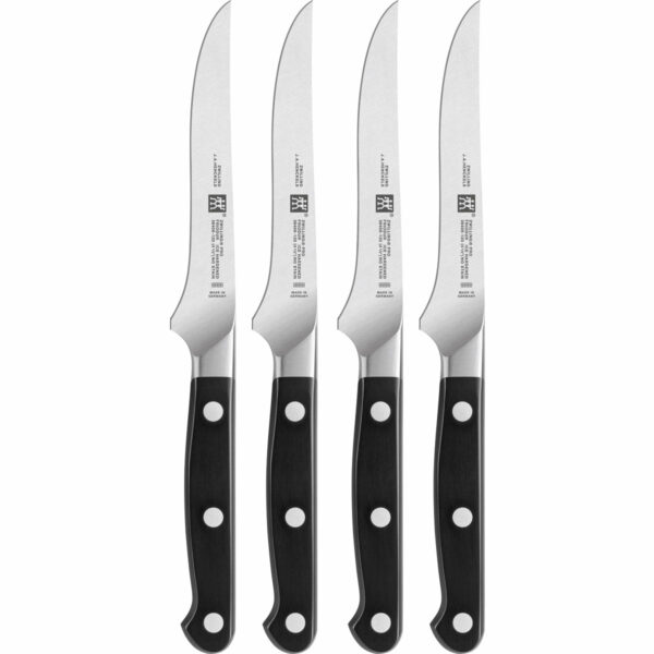 Zwilling | Zwilling Pro 4.5" Steak Knife Set of 4